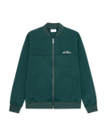 Les Deux Ballier Crew Track Jacket - Sea Moss Green