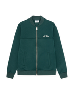Les Deux Ballier Crew Track Jacket - Sea Moss Green