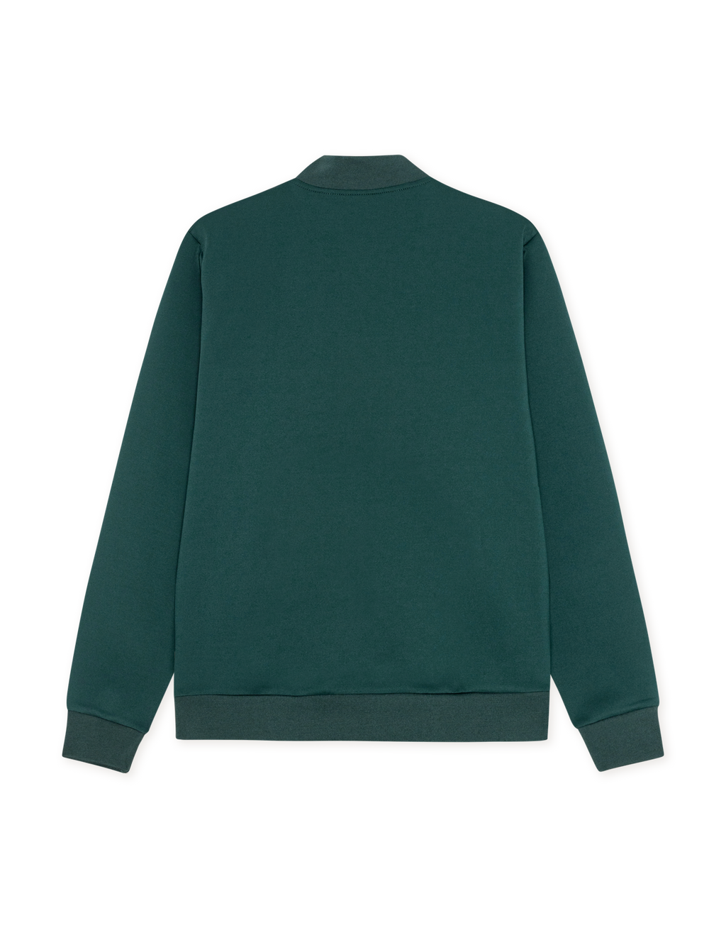 Les Deux Ballier Crew Track Jacket - Sea Moss Green