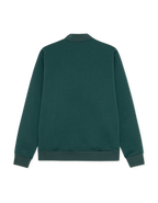 Les Deux Ballier Crew Track Jacket - Sea Moss Green