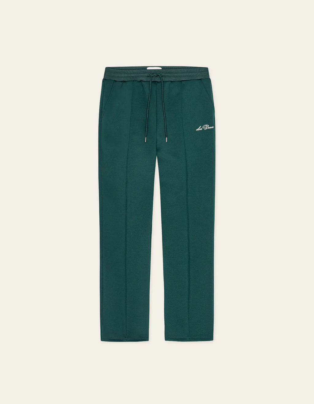 Les Deux Ballier Crew Casual Track Pants - Sea Moss Green