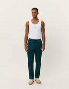 Les Deux Ballier Crew Casual Track Pants - Sea Moss Green