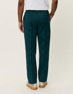 Les Deux Ballier Crew Casual Track Pants - Sea Moss Green