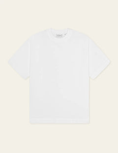 Les Deux Carl T-shirt i hvid – produktbillede forfra