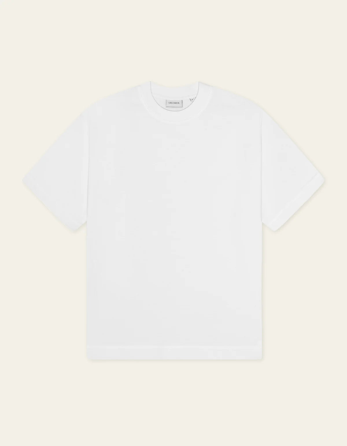 Les Deux Carl T-Shirt - White