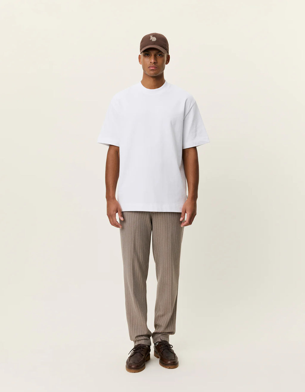 Les Deux Carl T-Shirt - White