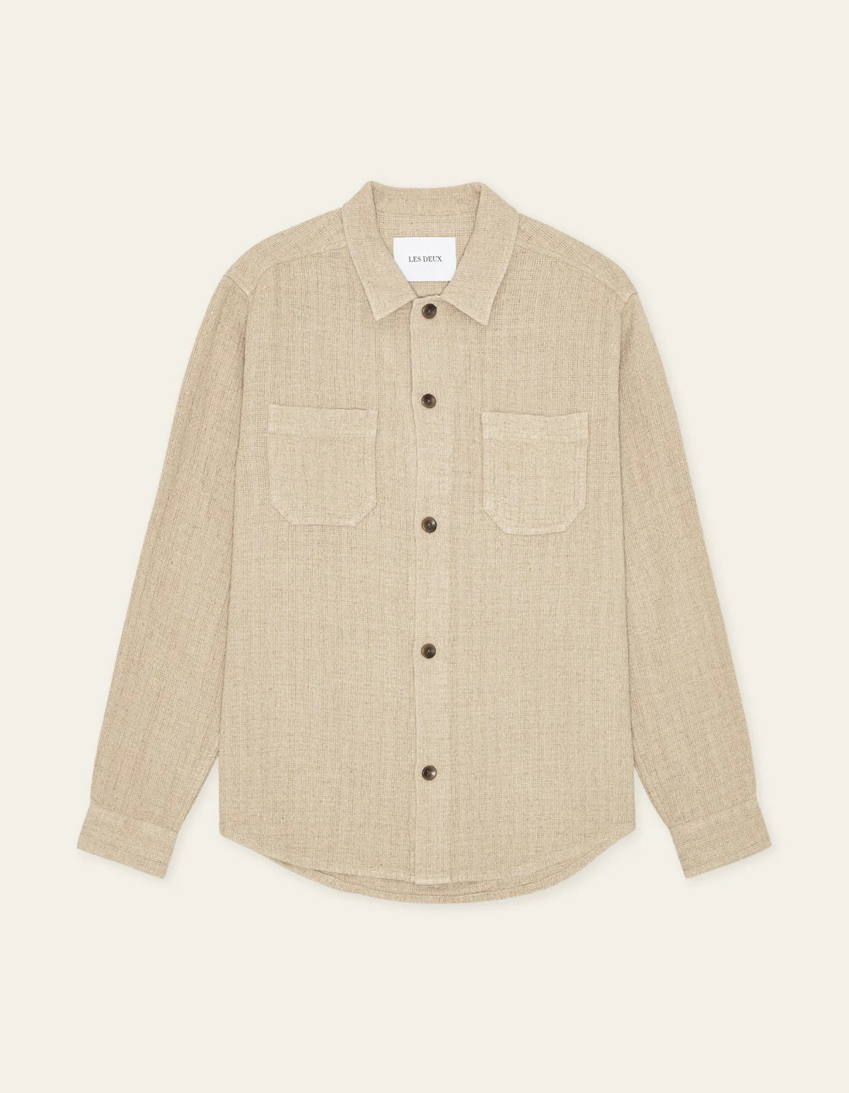Les Deux Hamilton Overshirt - Light Sand