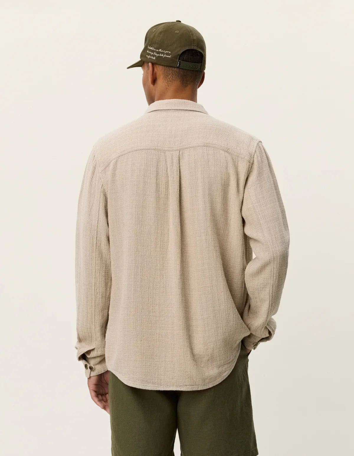 Les Deux Hamilton Overshirt - Light Sand