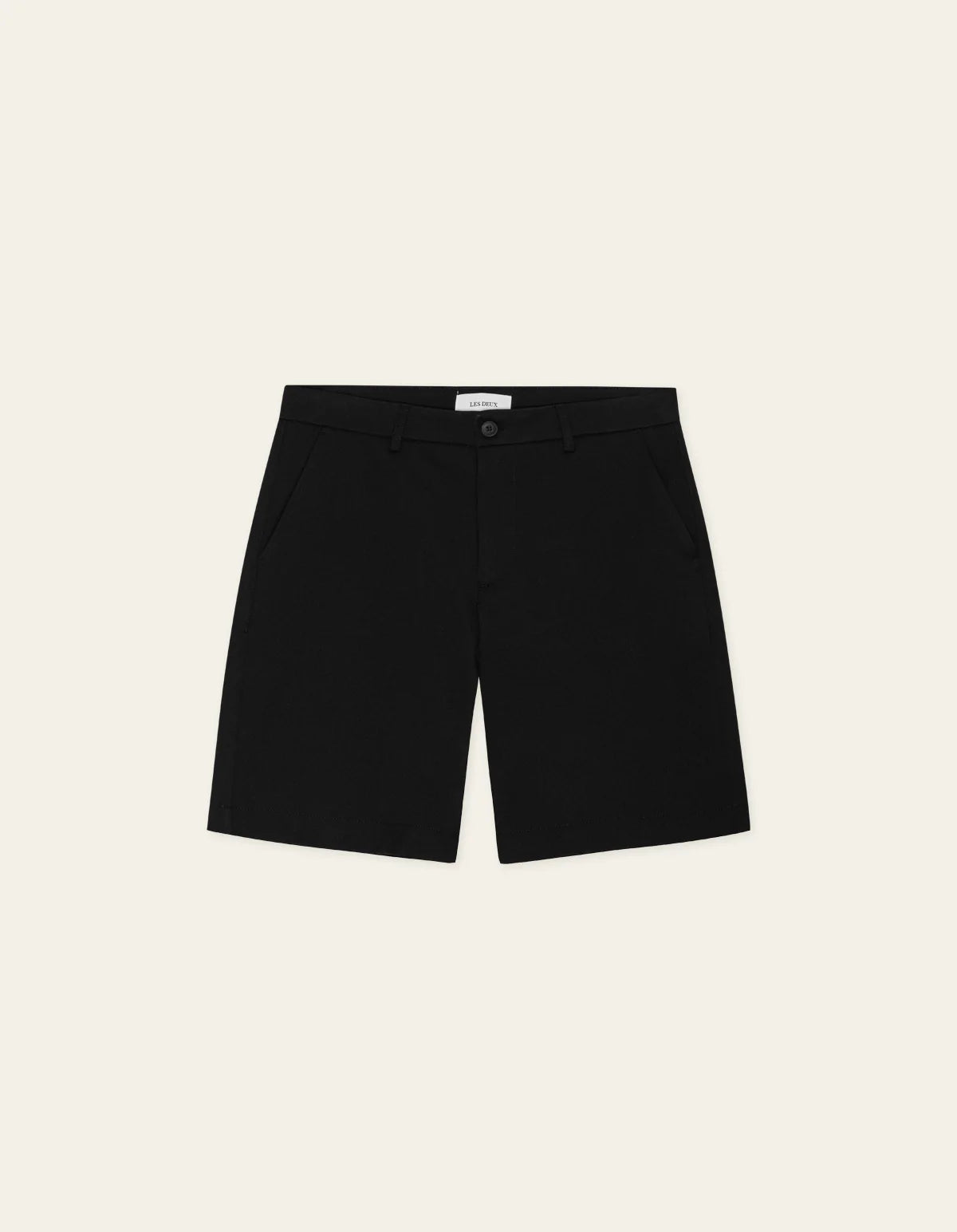 Les Deux Como Reg Shorts - Black