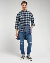 Indlæs billede til gallerivisning LEE WORKER SHIRT 2.0 BLACK
