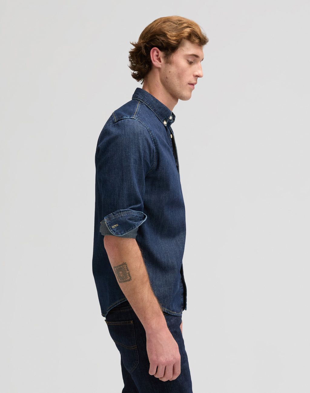 Lee BUTTON DOWN - 9912 RINSE