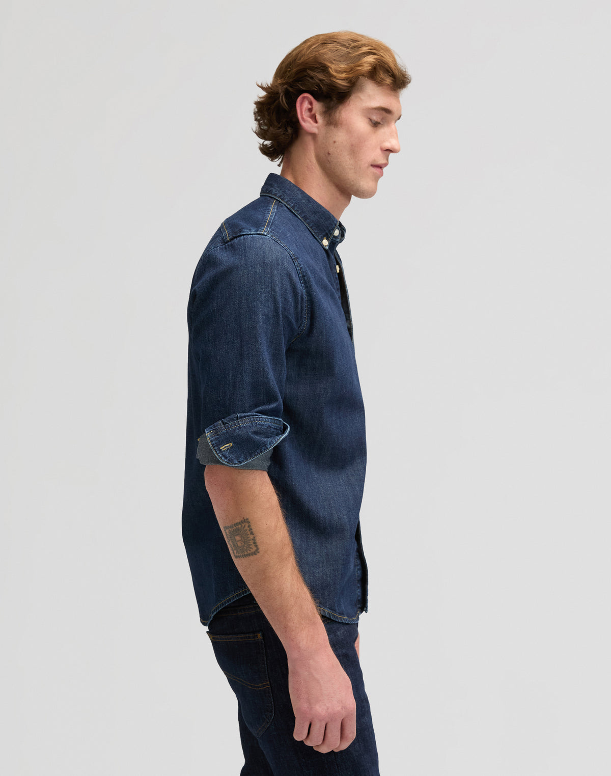 Lee BUTTON DOWN - 9912 RINSE
