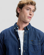 Lee BUTTON DOWN - 9912 RINSE