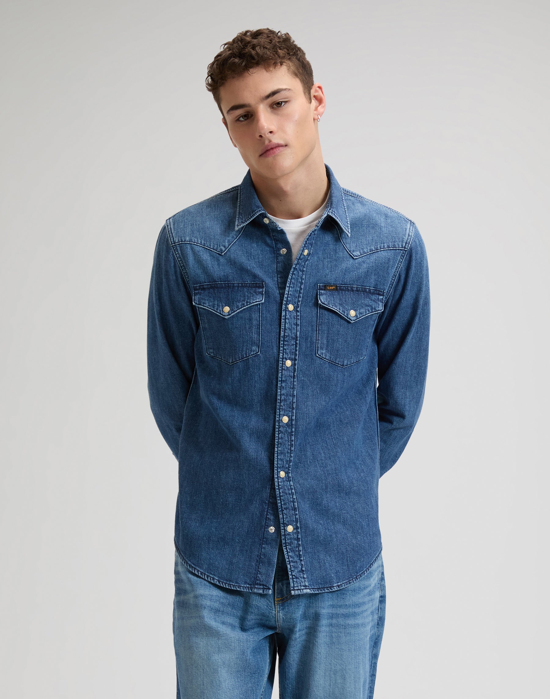 Lee REGULAR WESTERN SHIRT - 17245 BROOKSIDE