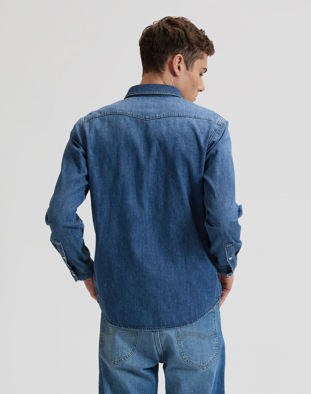 Lee REGULAR WESTERN SHIRT - 17245 BROOKSIDE