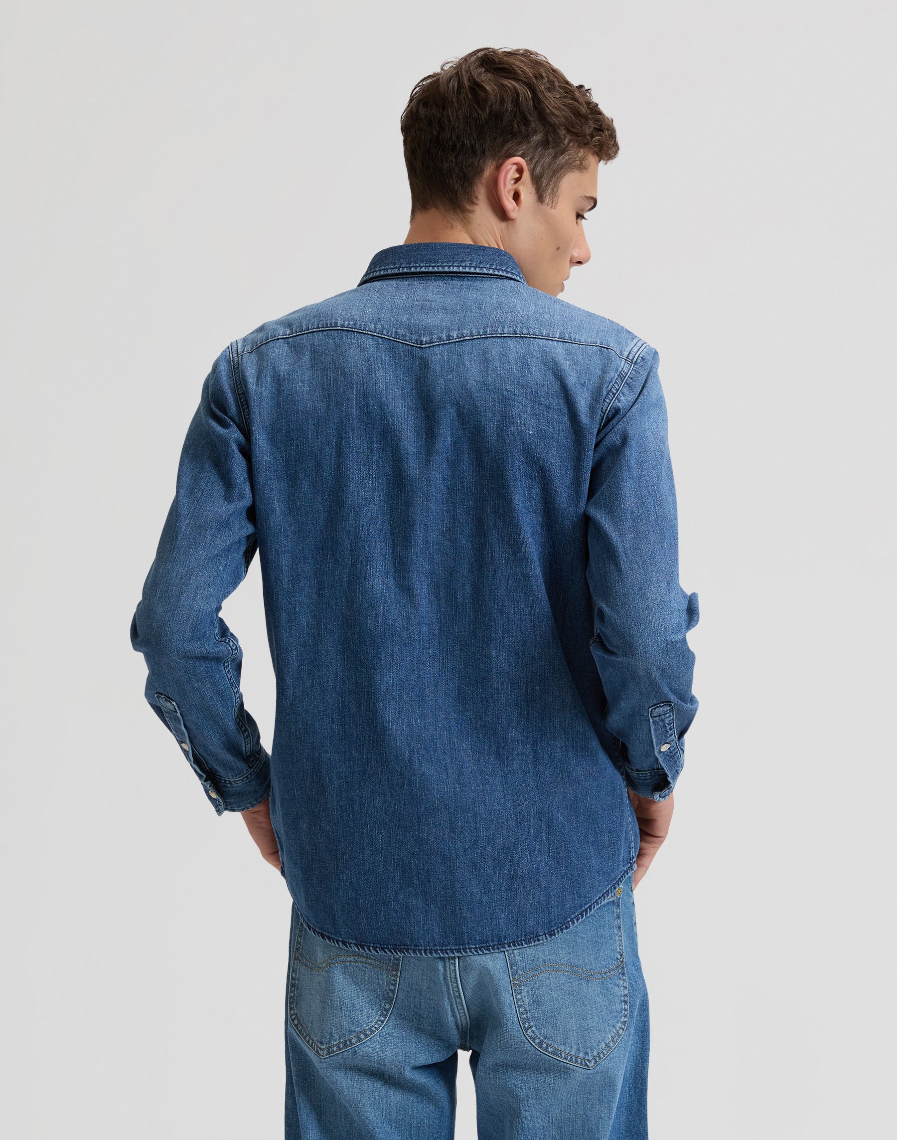 Lee REGULAR WESTERN SHIRT - 17245 BROOKSIDE