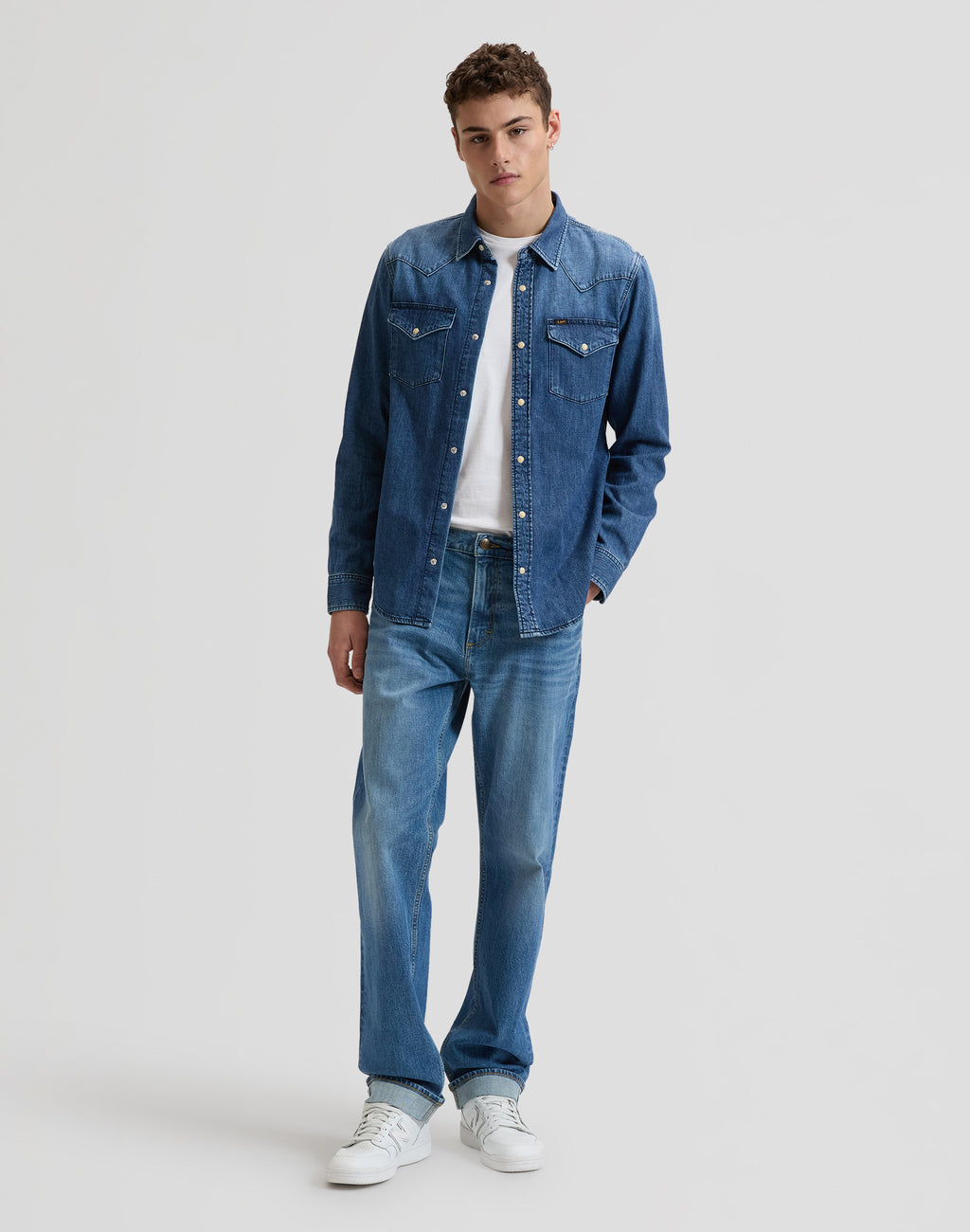 Lee REGULAR WESTERN SHIRT - 17245 BROOKSIDE