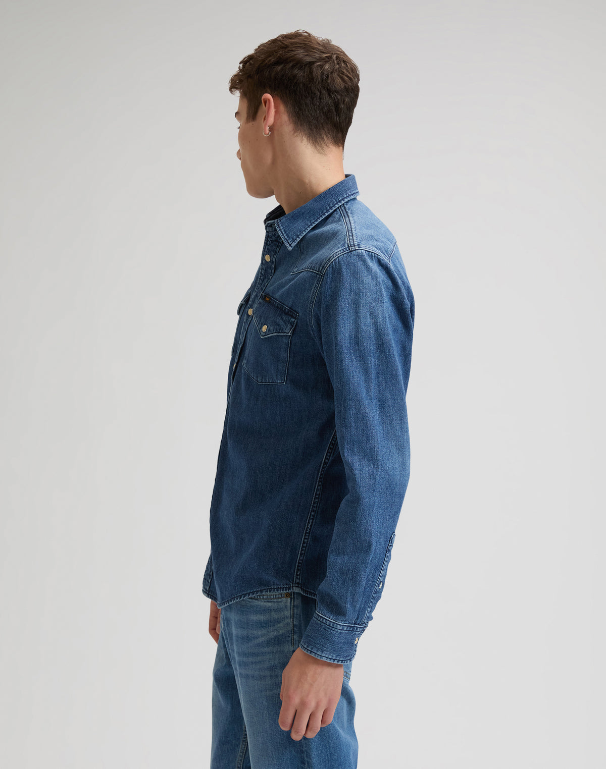 Lee REGULAR WESTERN SHIRT - 17245 BROOKSIDE