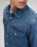 Lee REGULAR WESTERN SHIRT - 17245 BROOKSIDE