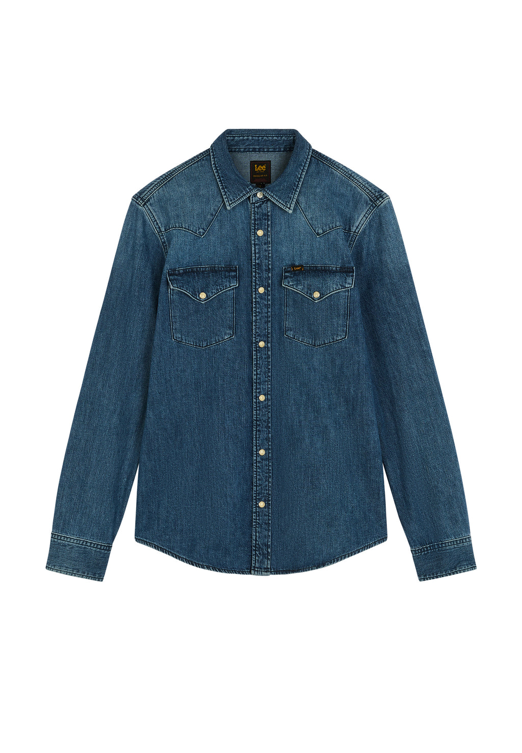 Lee REGULAR WESTERN SHIRT - 17245 BROOKSIDE