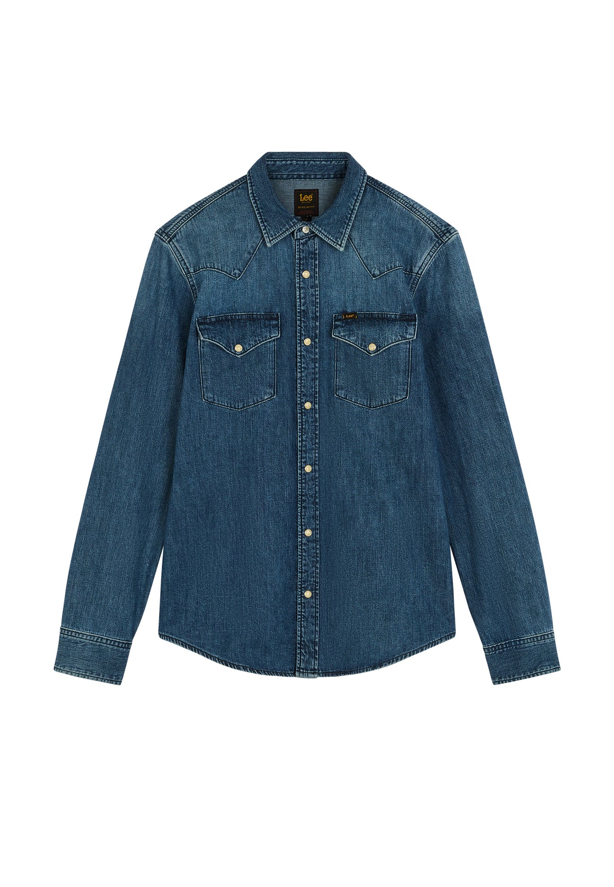 Lee REGULAR WESTERN SHIRT - 17245 BROOKSIDE