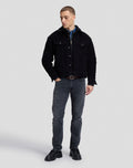 Lee RELAXED SHERPA JACKET - 11656 BLACK
