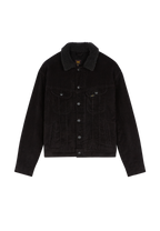 Lee RELAXED SHERPA JACKET - 11656 BLACK
