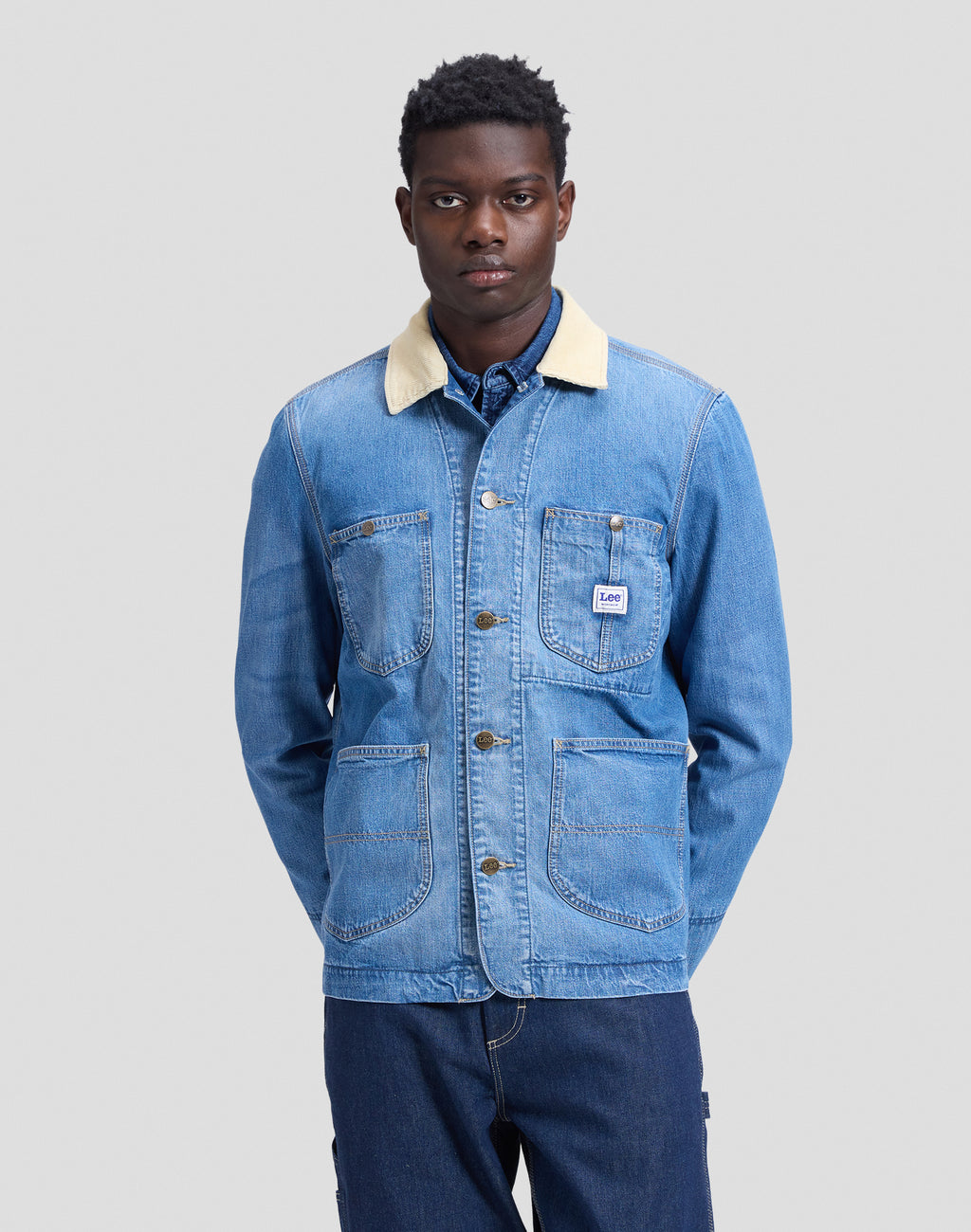 Lee 91LJ CHORE JACKET - 7750 VINTAGE WEAR