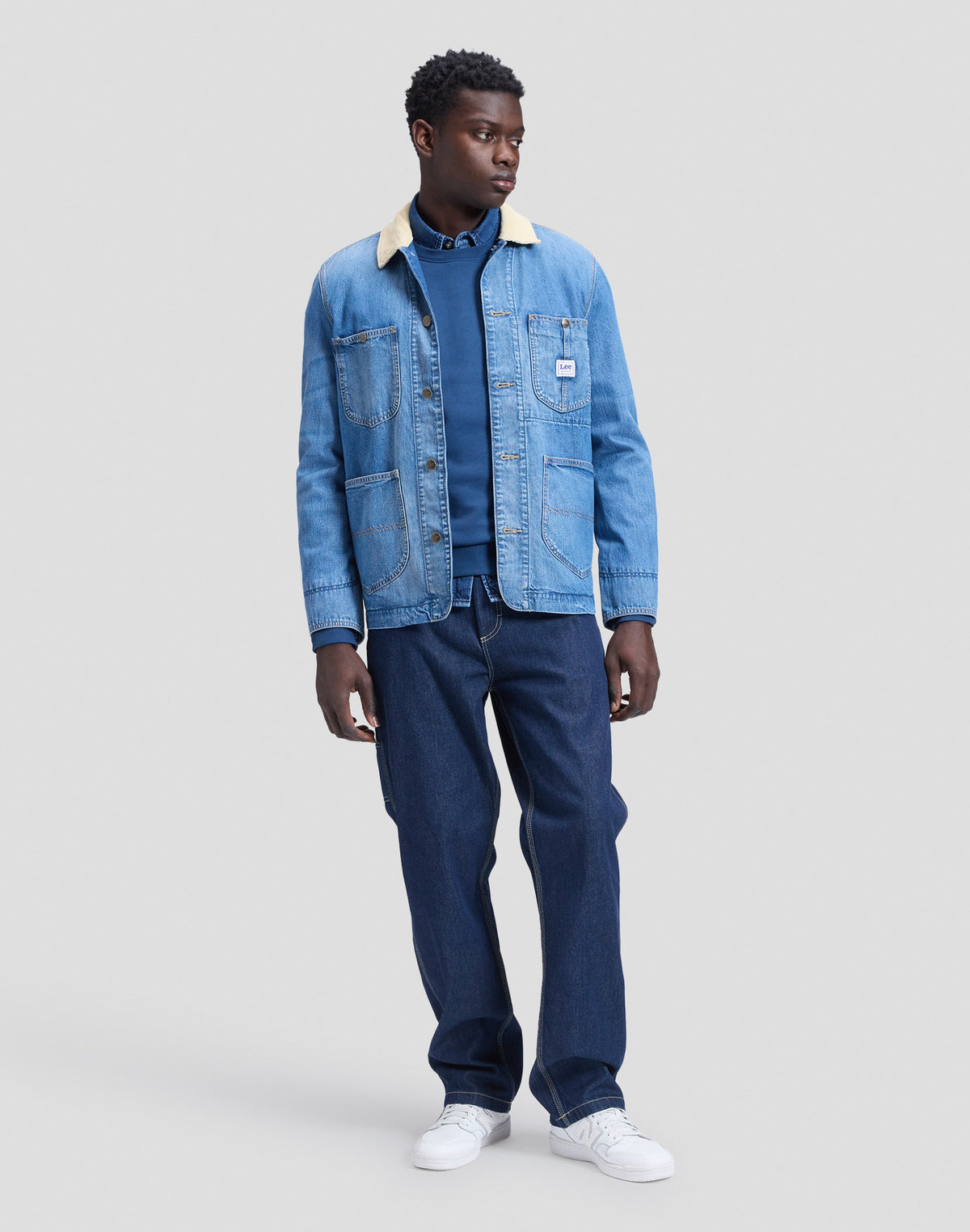 Lee 91LJ CHORE JACKET - 7750 VINTAGE WEAR