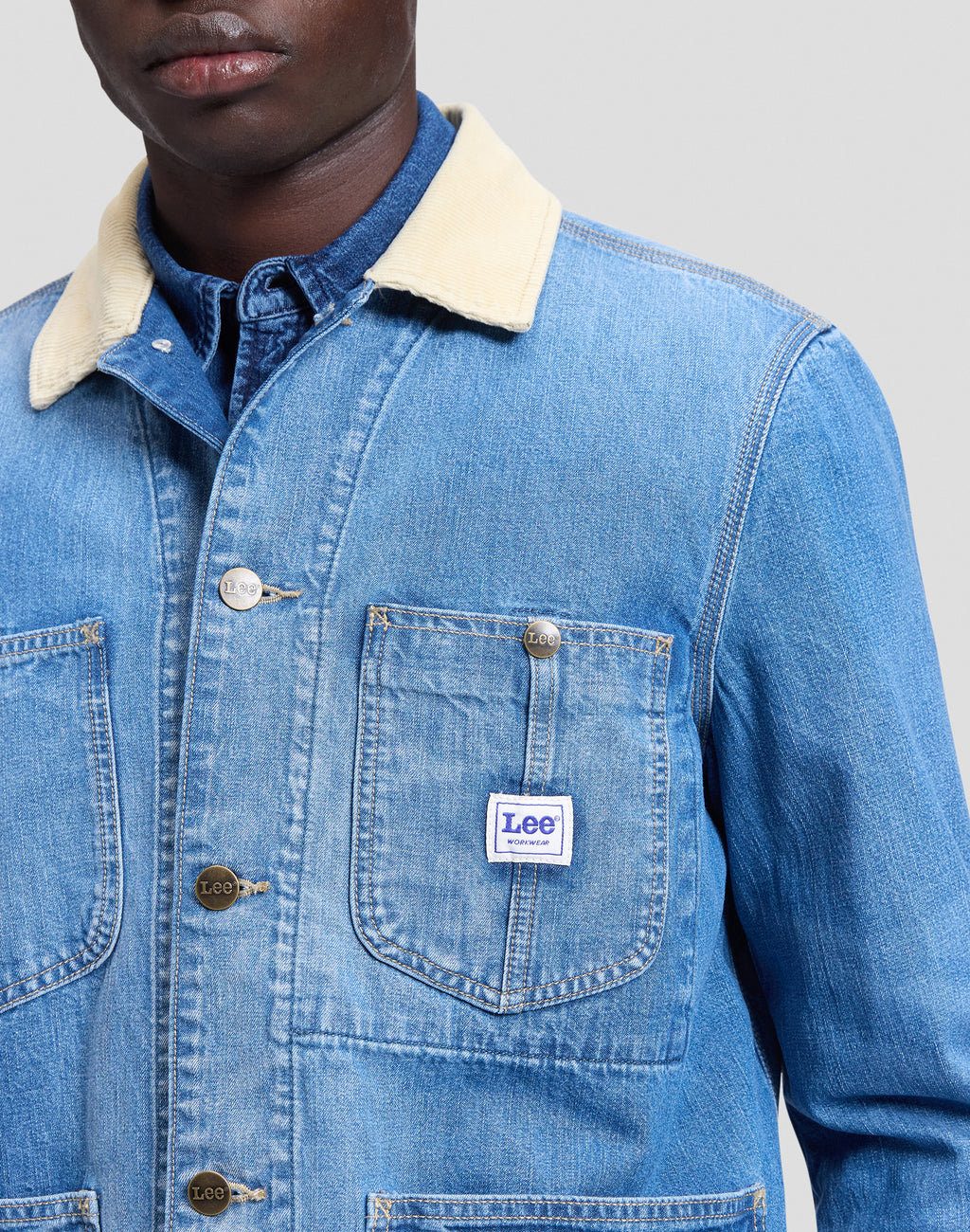 Lee 91LJ CHORE JACKET - 7750 VINTAGE WEAR