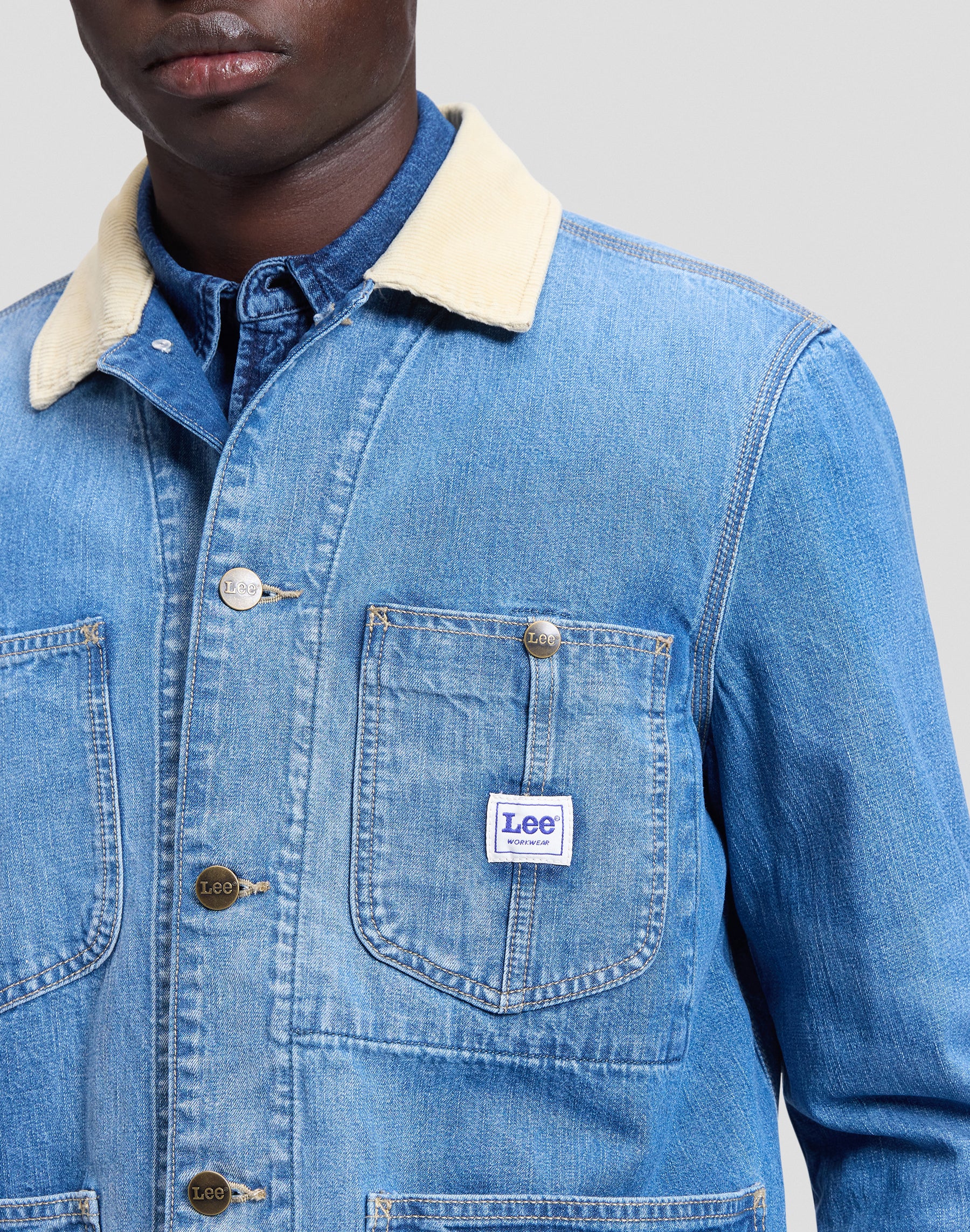 Lee 91LJ CHORE JACKET - 7750 VINTAGE WEAR