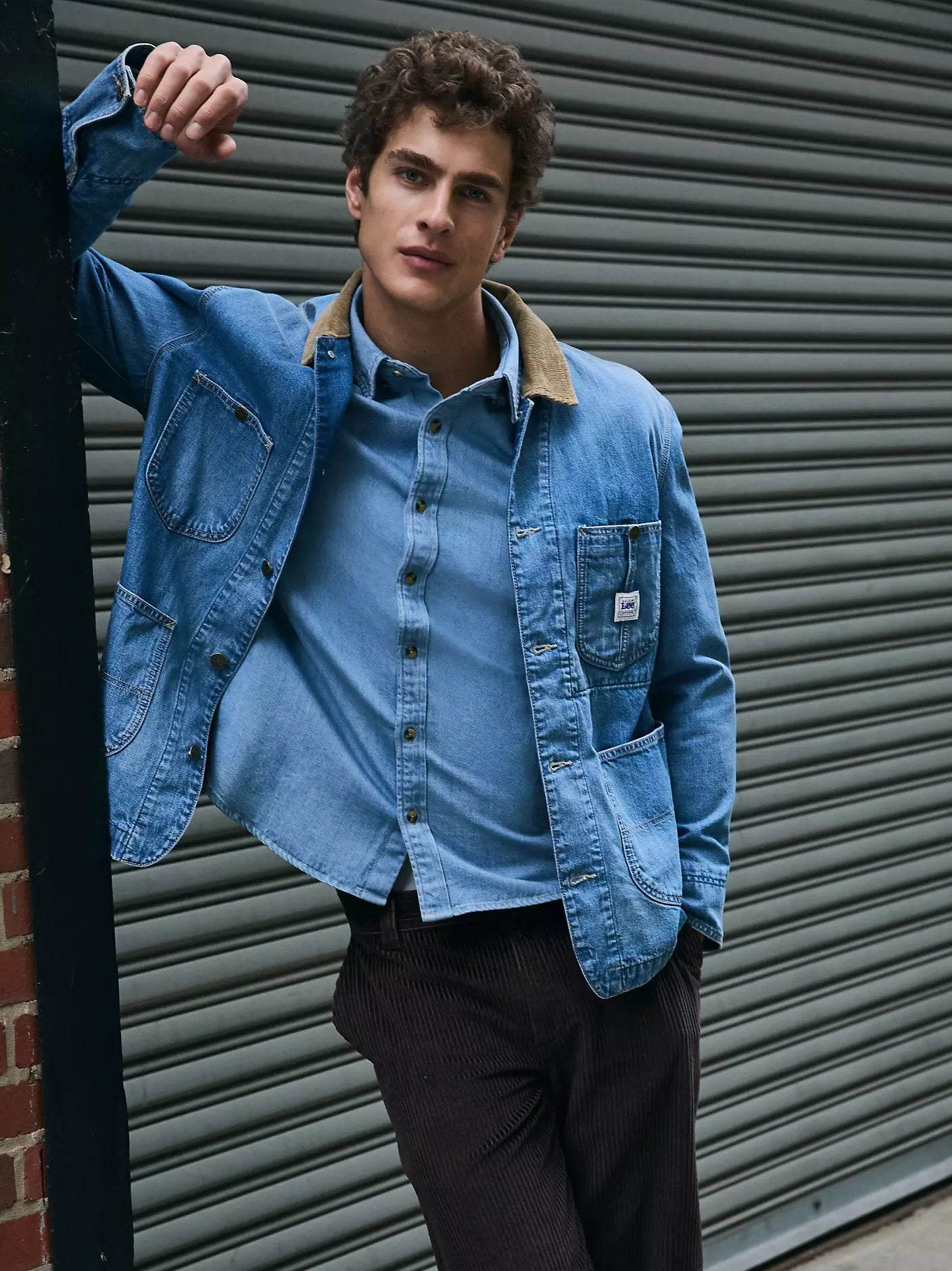 Lee 91LJ CHORE JACKET - 7750 VINTAGE WEAR