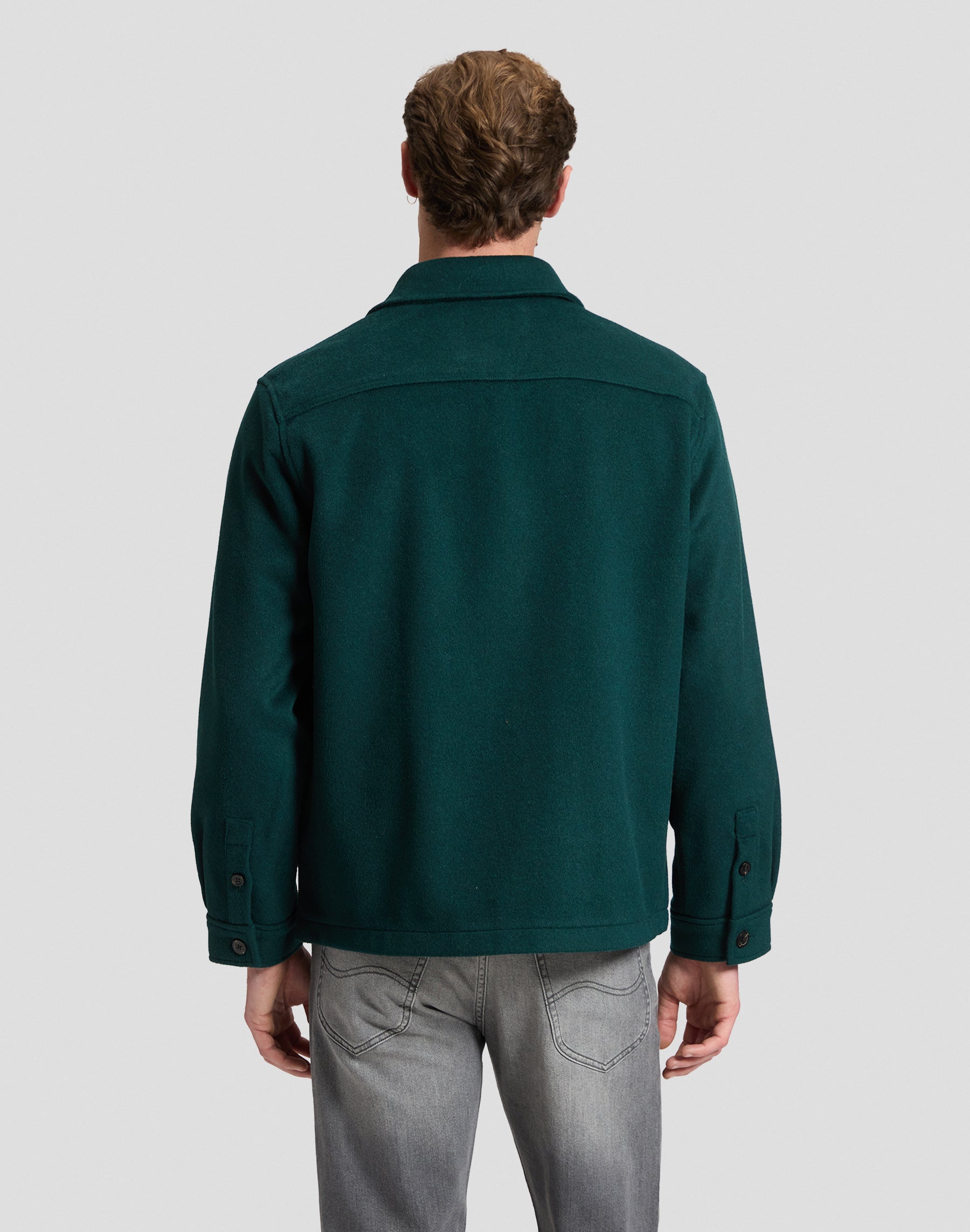 Lee UTILITY WOOL SHIRT - 17620 PONDEROSA PINE