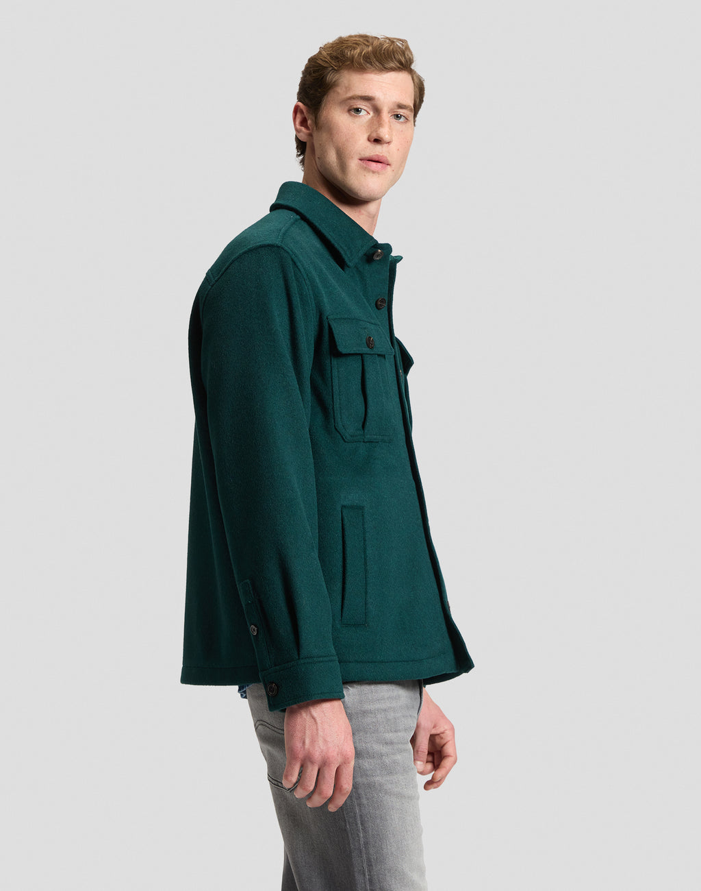 Lee UTILITY WOOL SHIRT - 17620 PONDEROSA PINE
