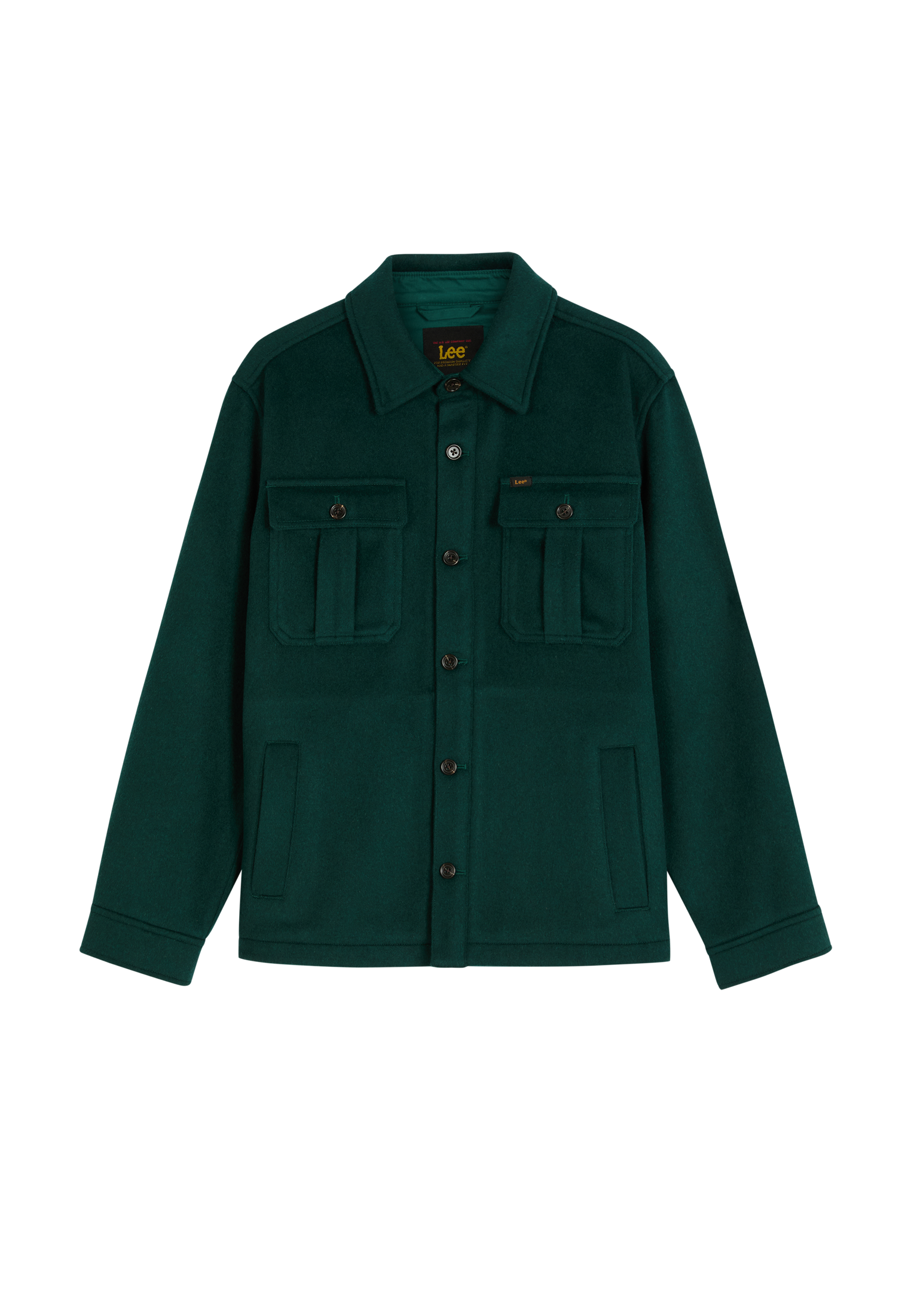 Lee UTILITY WOOL SHIRT - 17620 PONDEROSA PINE