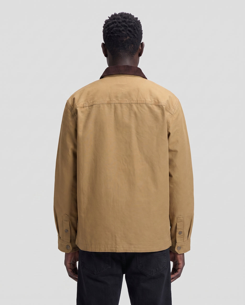 Lee WORKWEAR OVERSHIRT - 9916 DARK KHAKI