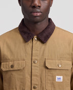 Lee WORKWEAR OVERSHIRT - 9916 DARK KHAKI