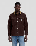 Lee WORKWEAR OVERSHIRT - 17551 CHOCOLATE TORTE