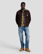 Lee WORKWEAR OVERSHIRT - 17551 CHOCOLATE TORTE