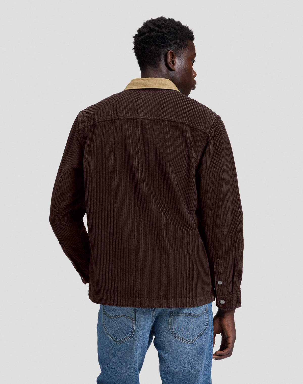 Lee WORKWEAR OVERSHIRT - 17551 CHOCOLATE TORTE
