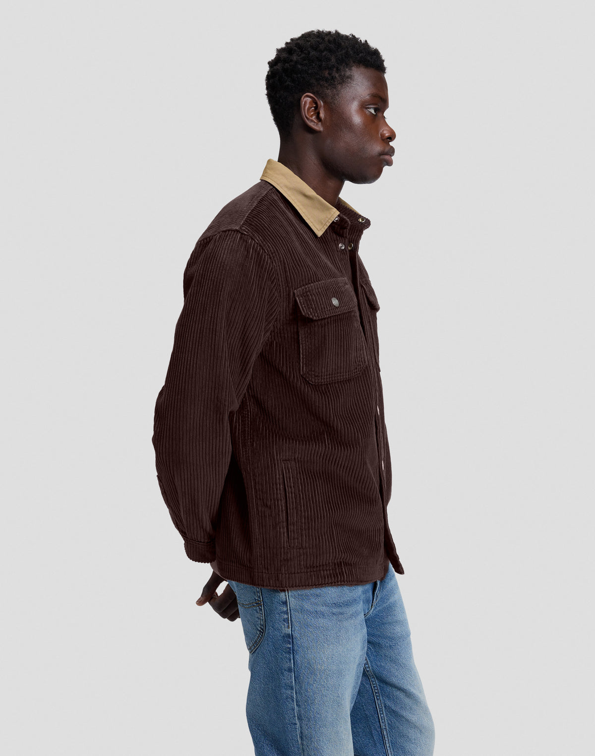 Lee WORKWEAR OVERSHIRT - 17551 CHOCOLATE TORTE