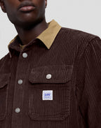 Lee WORKWEAR OVERSHIRT - 17551 CHOCOLATE TORTE