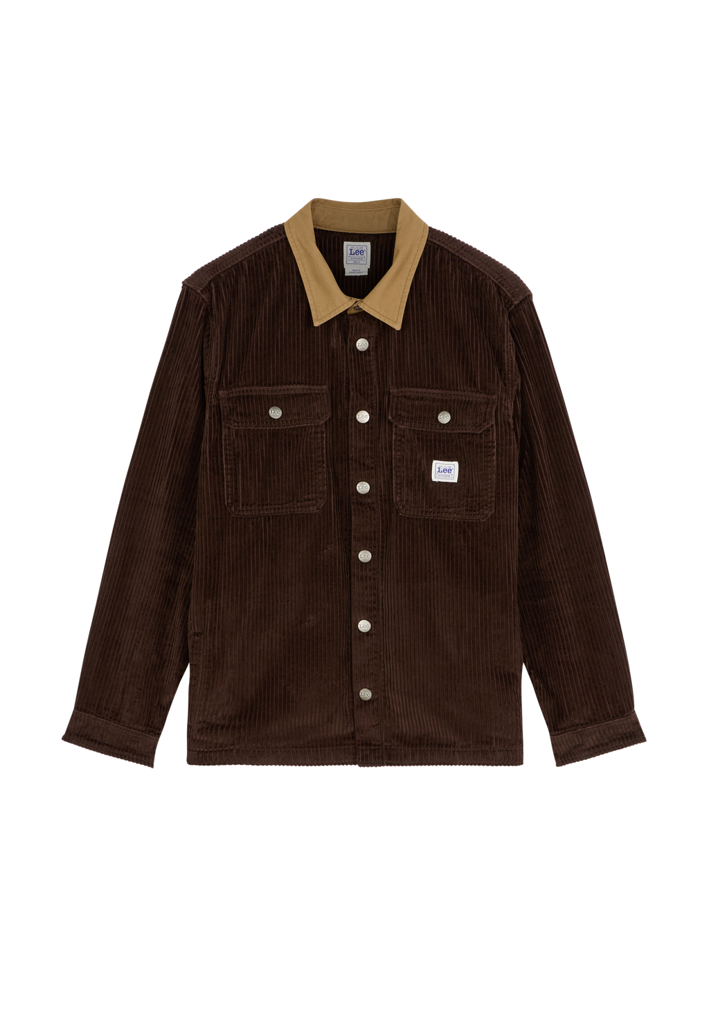 Lee WORKWEAR OVERSHIRT - 17551 CHOCOLATE TORTE