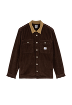 Lee WORKWEAR OVERSHIRT - 17551 CHOCOLATE TORTE