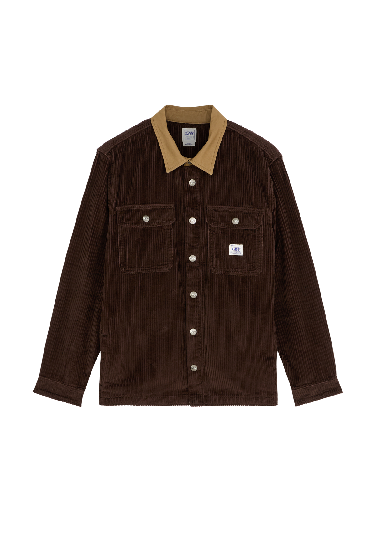 Lee WORKWEAR OVERSHIRT - 17551 CHOCOLATE TORTE