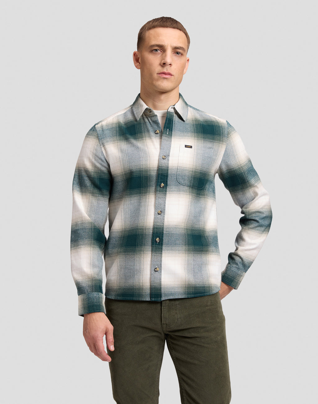 Lee LEESURE SHIRT - 17620 PONDEROSA PINE