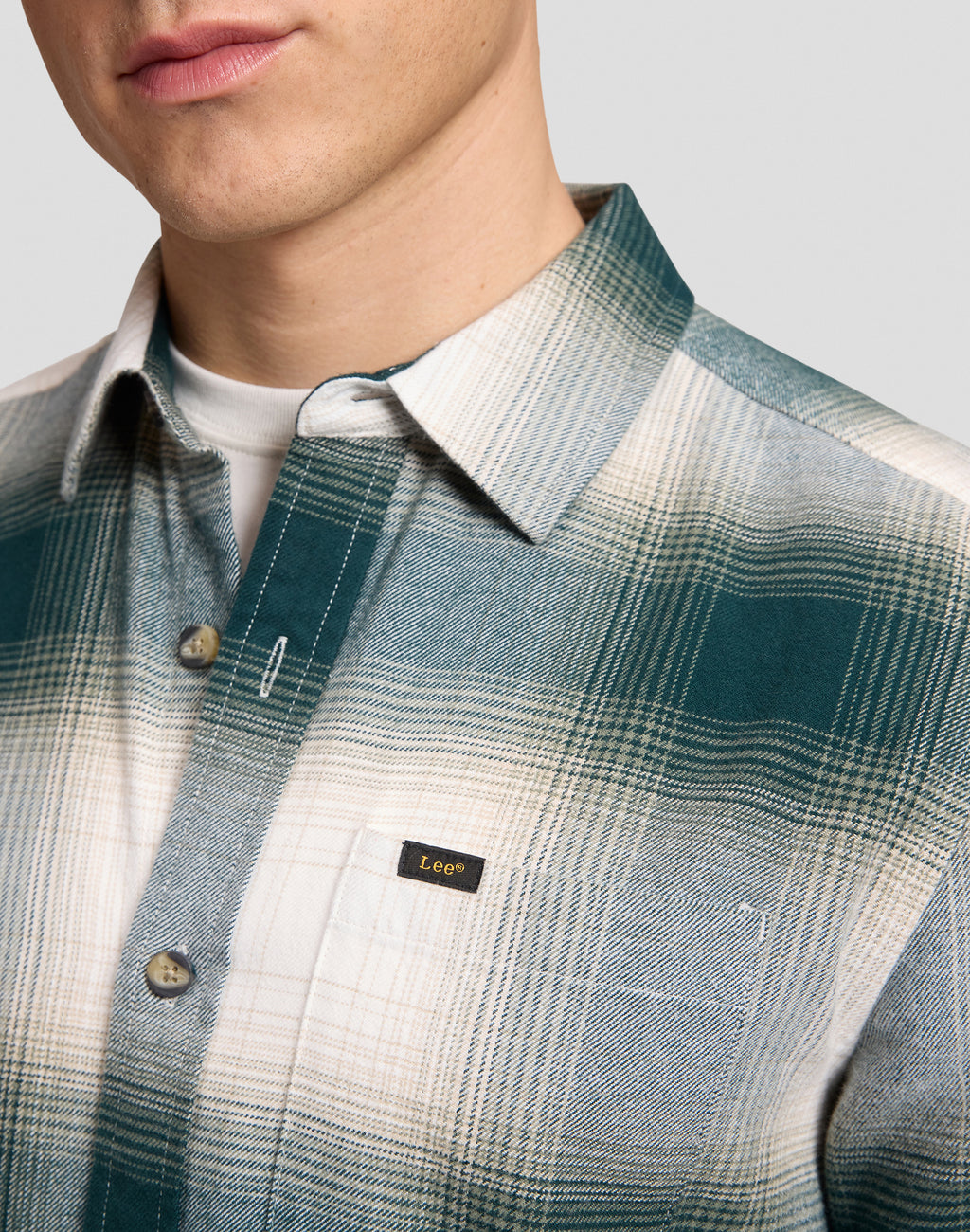 Lee LEESURE SHIRT - 17620 PONDEROSA PINE
