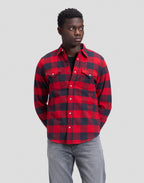 Lee CLEAN WESTERN SHIRT - 17850 SAMBA
