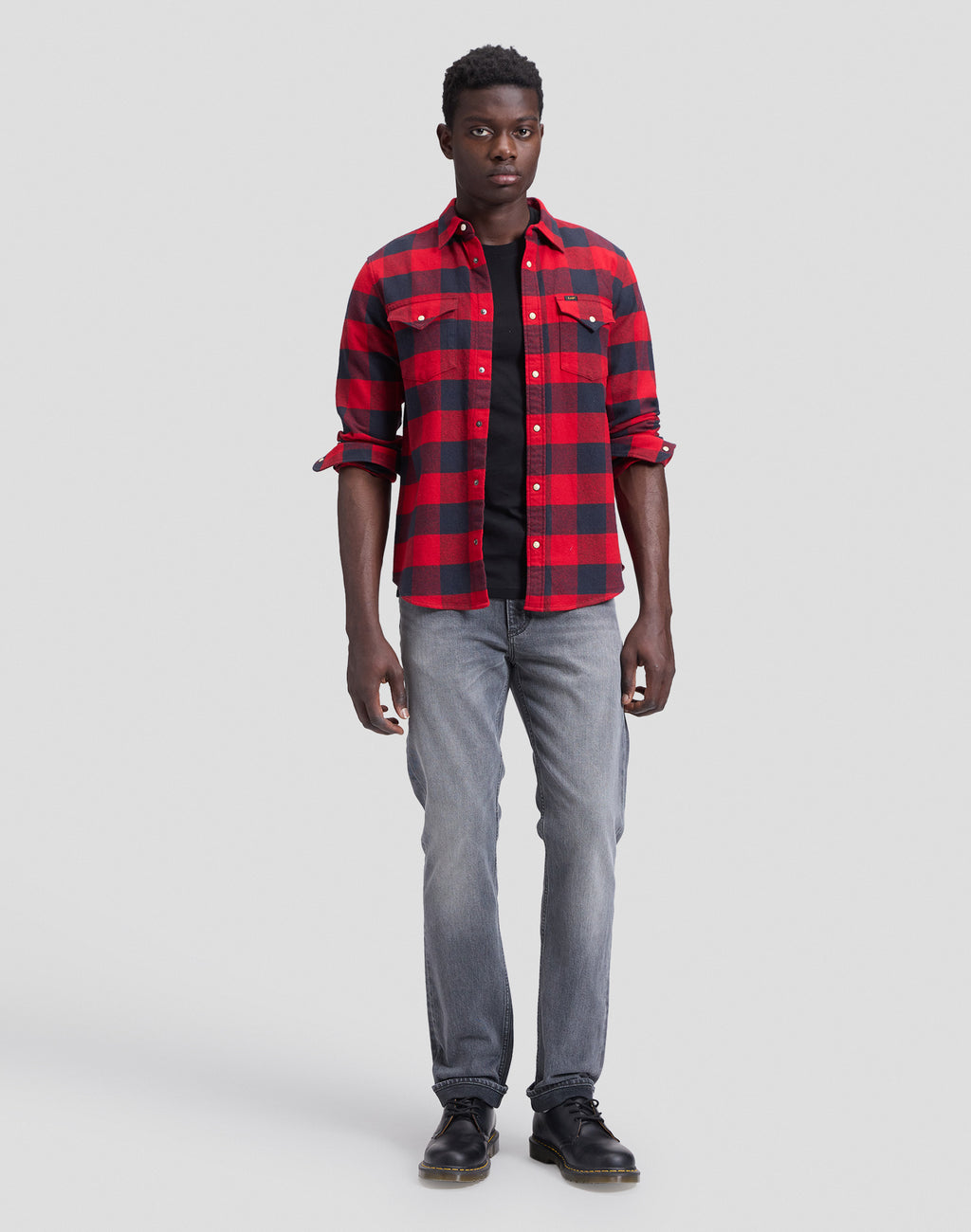 Lee CLEAN WESTERN SHIRT - 17850 SAMBA