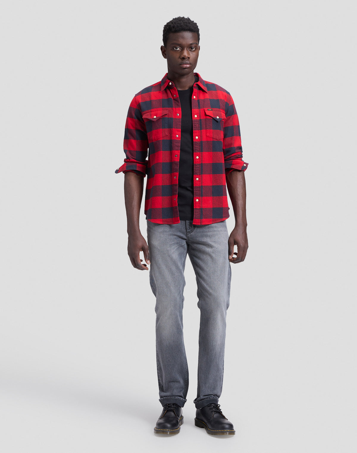 Lee CLEAN WESTERN SHIRT - 17850 SAMBA